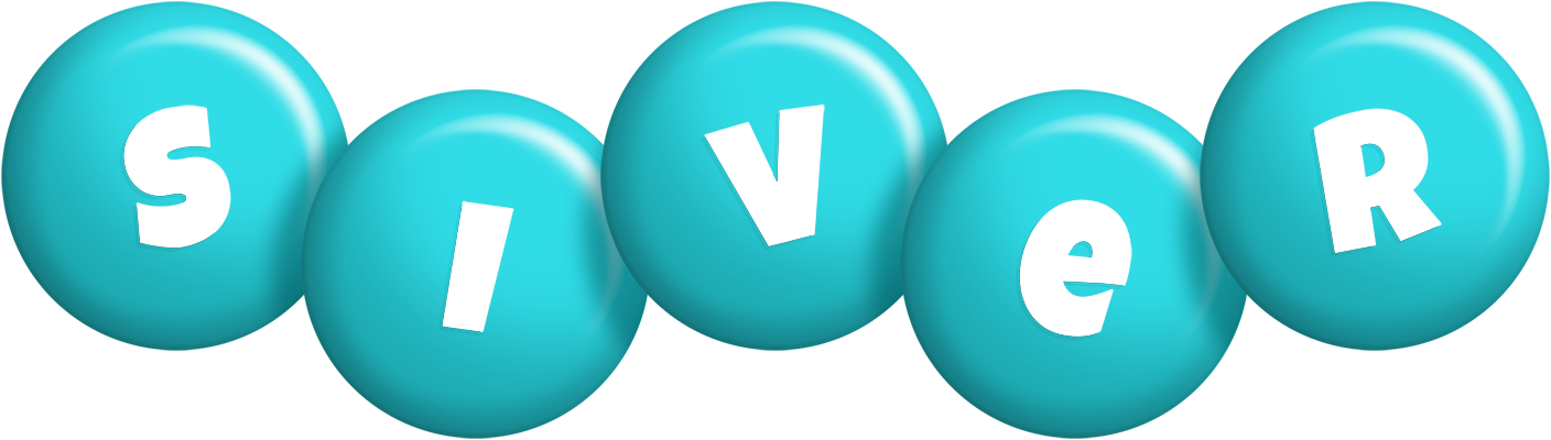 Siver candy-azur logo