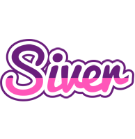 Siver cheerful logo