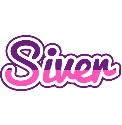 Siver cheerful logo