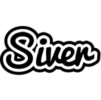 Siver chess logo