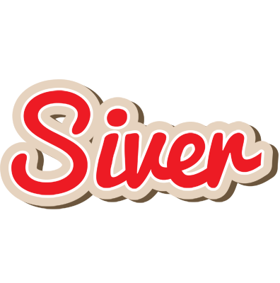 Siver chocolate logo