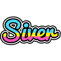 Siver circus logo