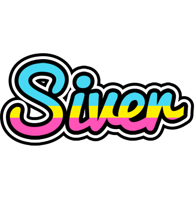 Siver circus logo