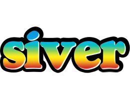 Siver color logo