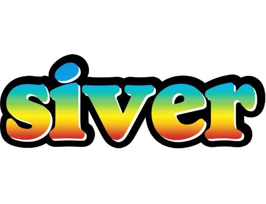Siver color logo