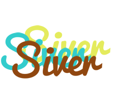 Siver cupcake logo