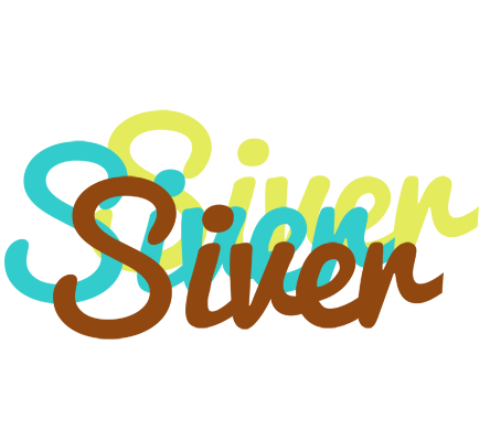 Siver cupcake logo