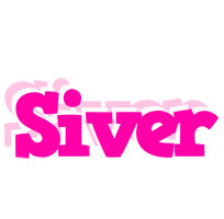 Siver dancing logo