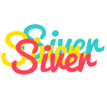 Siver disco logo