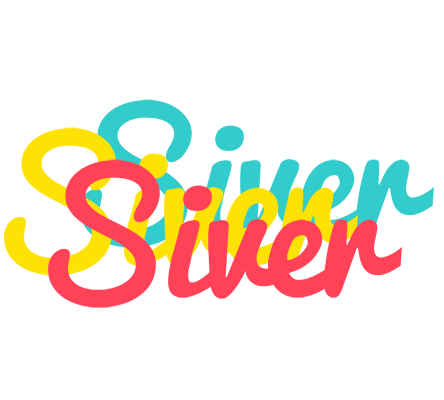 Siver disco logo