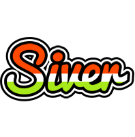 Siver exotic logo