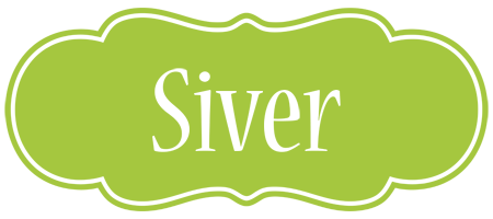 Siver family logo