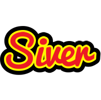 Siver fireman logo