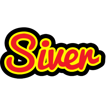 Siver fireman logo