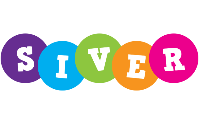 Siver happy logo