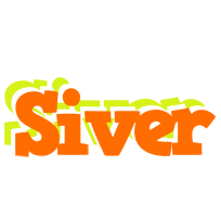 Siver healthy logo