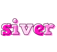 Siver hello logo