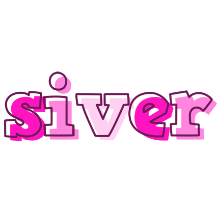 Siver hello logo