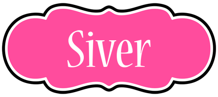 Siver invitation logo