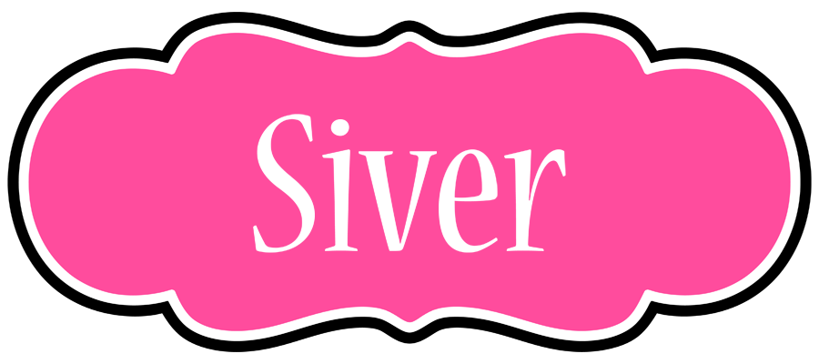 Siver invitation logo