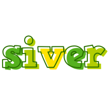 Siver juice logo