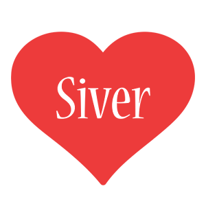 Siver love logo