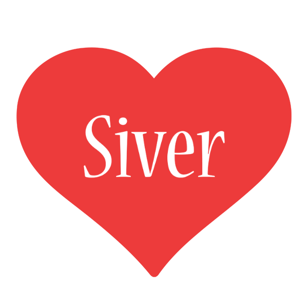 Siver love logo