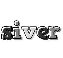 Siver night logo