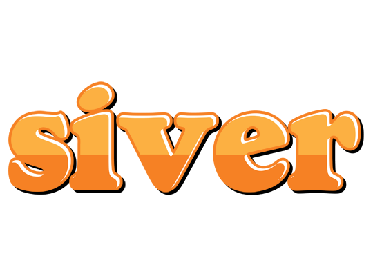 Siver orange logo