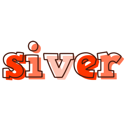 Siver paint logo
