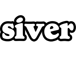 Siver panda logo