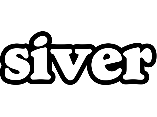 Siver panda logo