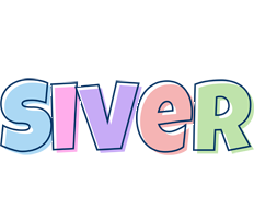 Siver pastel logo