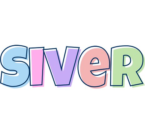 Siver pastel logo