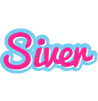 Siver popstar logo