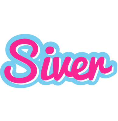 Siver popstar logo