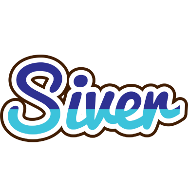 Siver raining logo