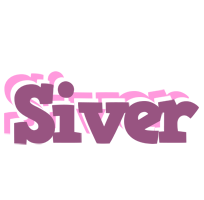 Siver relaxing logo