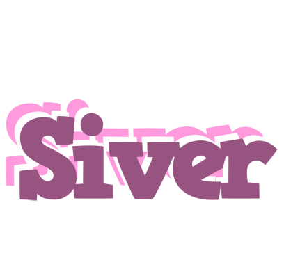 Siver relaxing logo