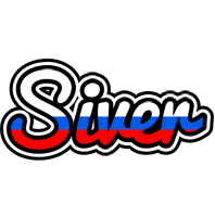 Siver russia logo