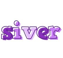 Siver sensual logo