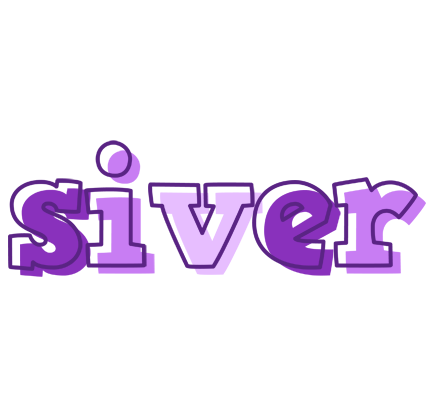 Siver sensual logo