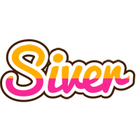 Siver smoothie logo