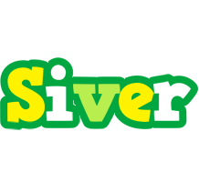 Siver soccer logo