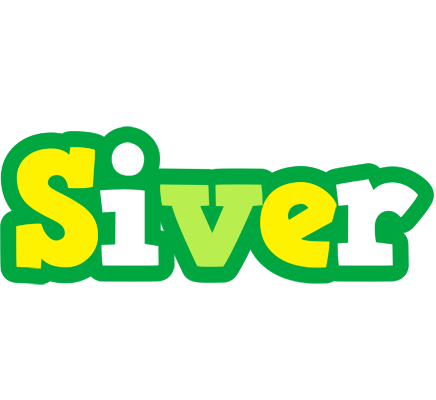 Siver soccer logo