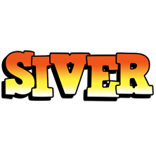 Siver sunset logo