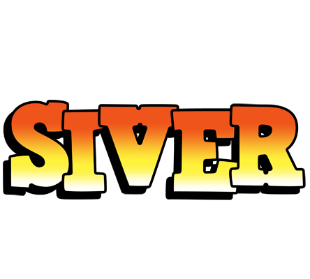 Siver sunset logo
