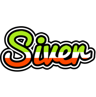 Siver superfun logo