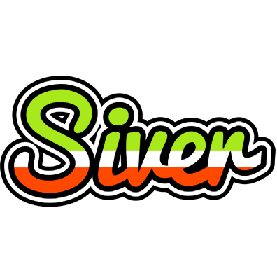Siver superfun logo