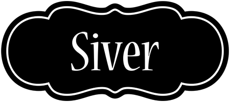 Siver welcome logo